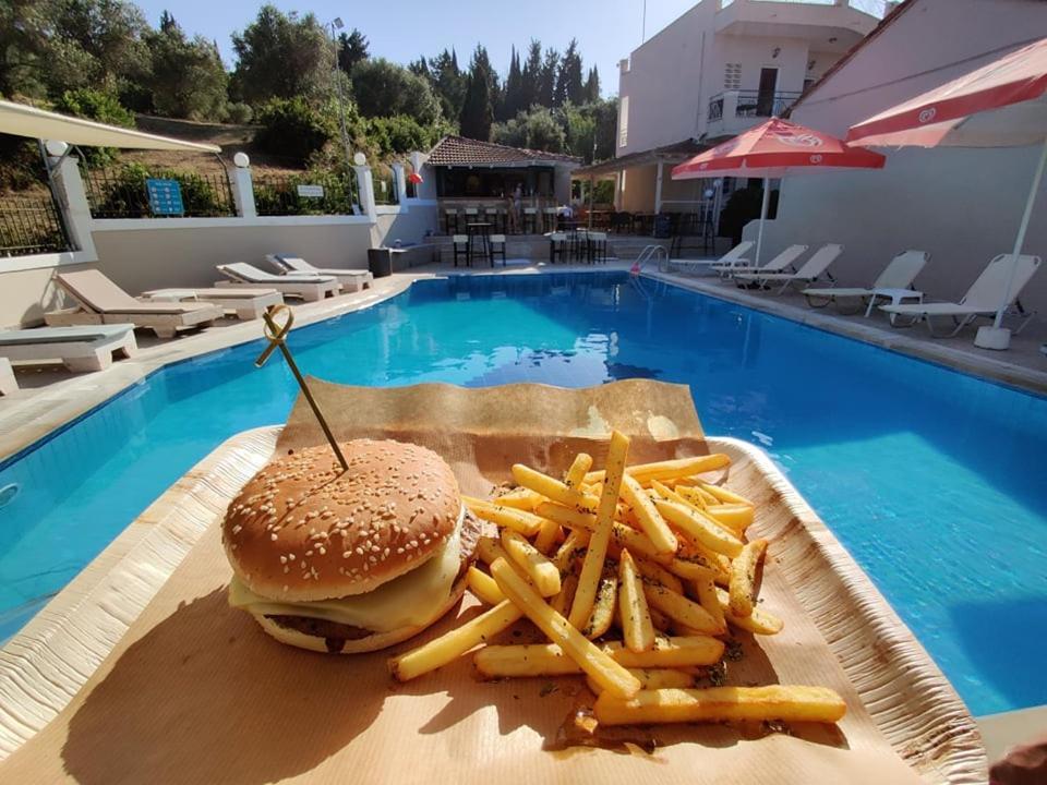 Kalypso Studio Resorts กาวอส ภายนอก รูปภาพ
