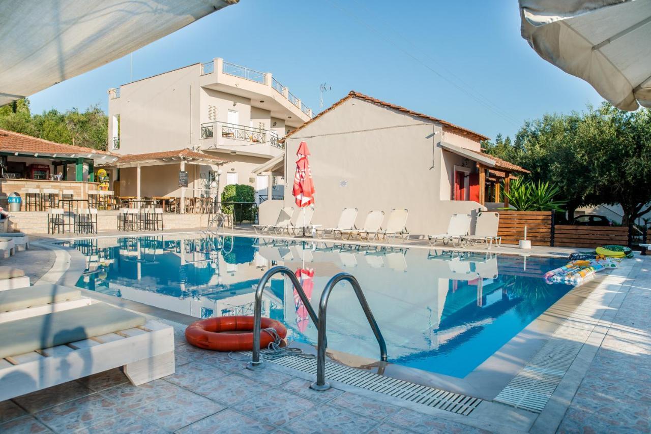 Kalypso Studio Resorts กาวอส ภายนอก รูปภาพ