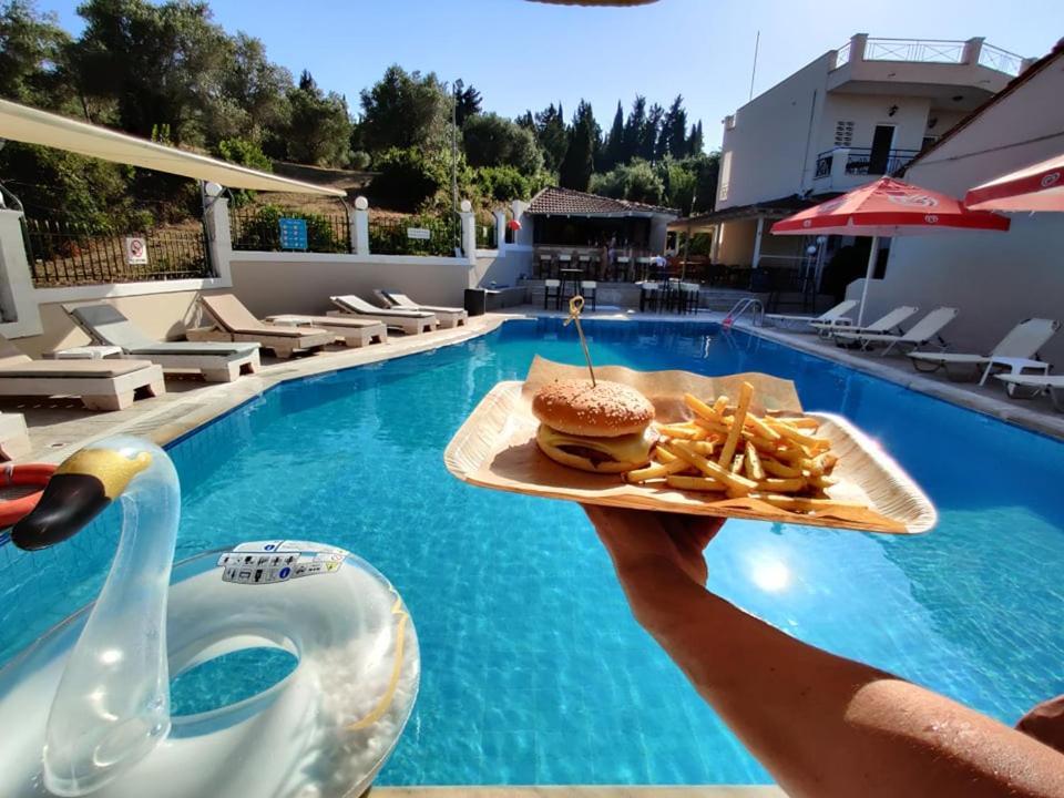 Kalypso Studio Resorts กาวอส ภายนอก รูปภาพ