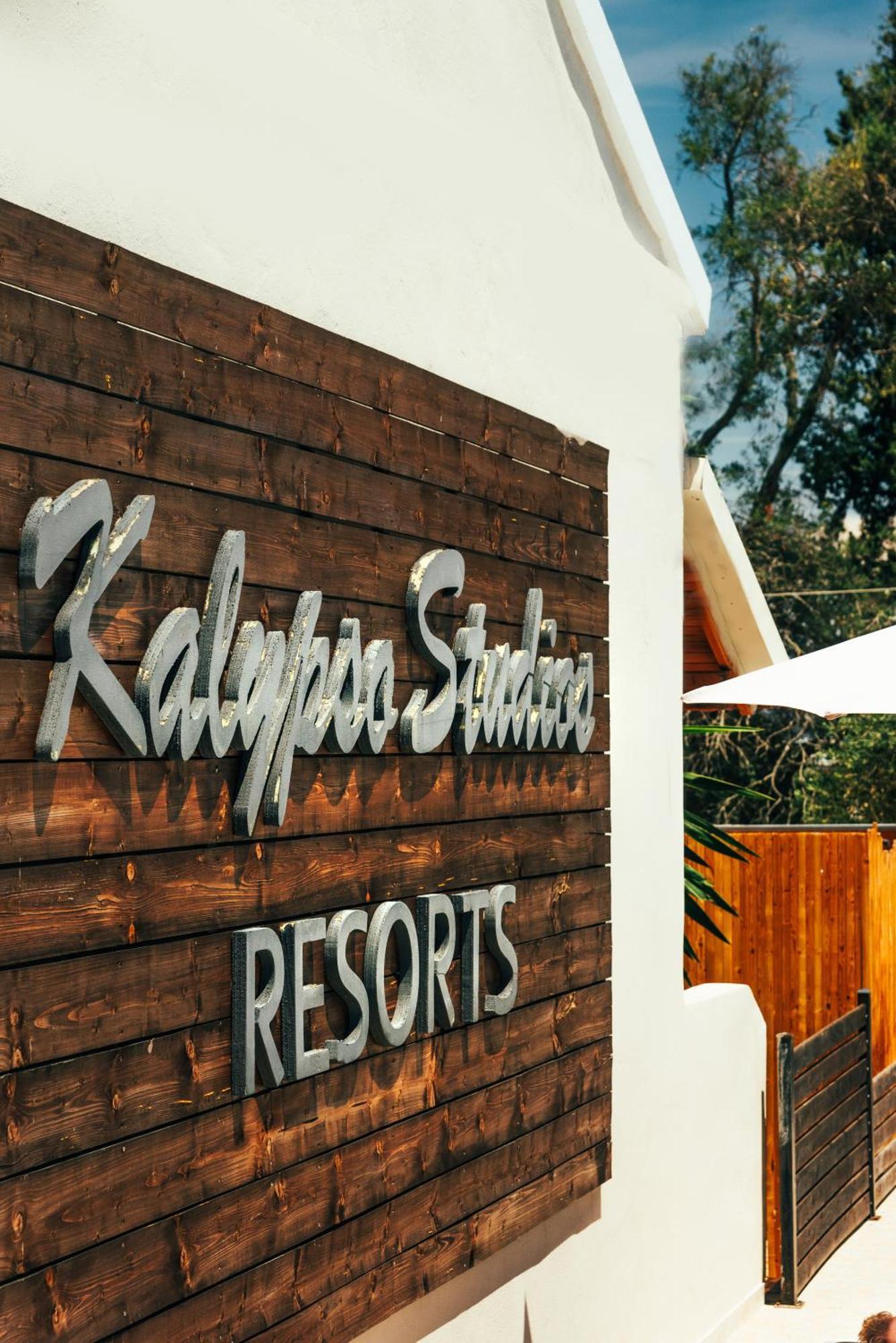 Kalypso Studio Resorts กาวอส ภายนอก รูปภาพ