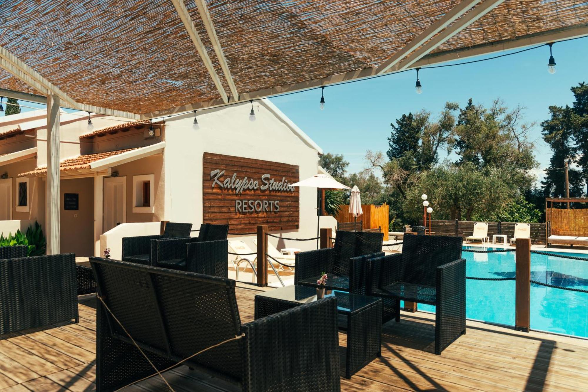 Kalypso Studio Resorts กาวอส ภายนอก รูปภาพ