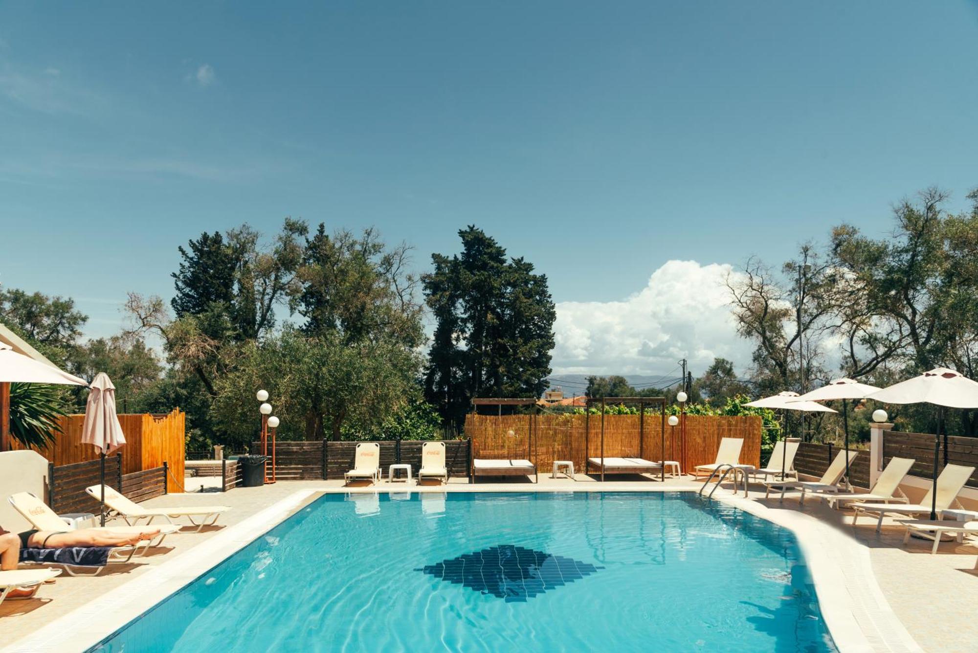 Kalypso Studio Resorts กาวอส ภายนอก รูปภาพ