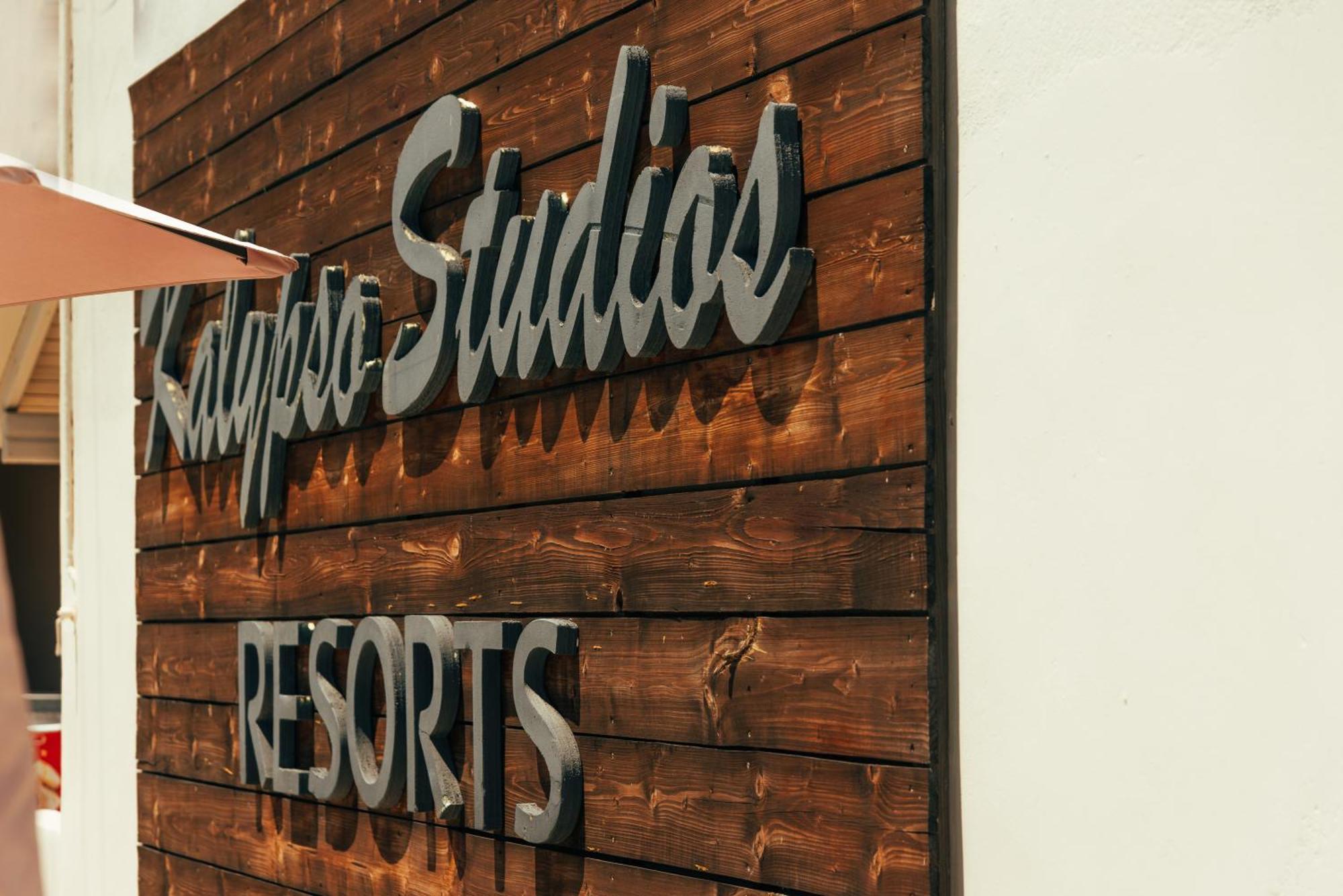 Kalypso Studio Resorts กาวอส ภายนอก รูปภาพ