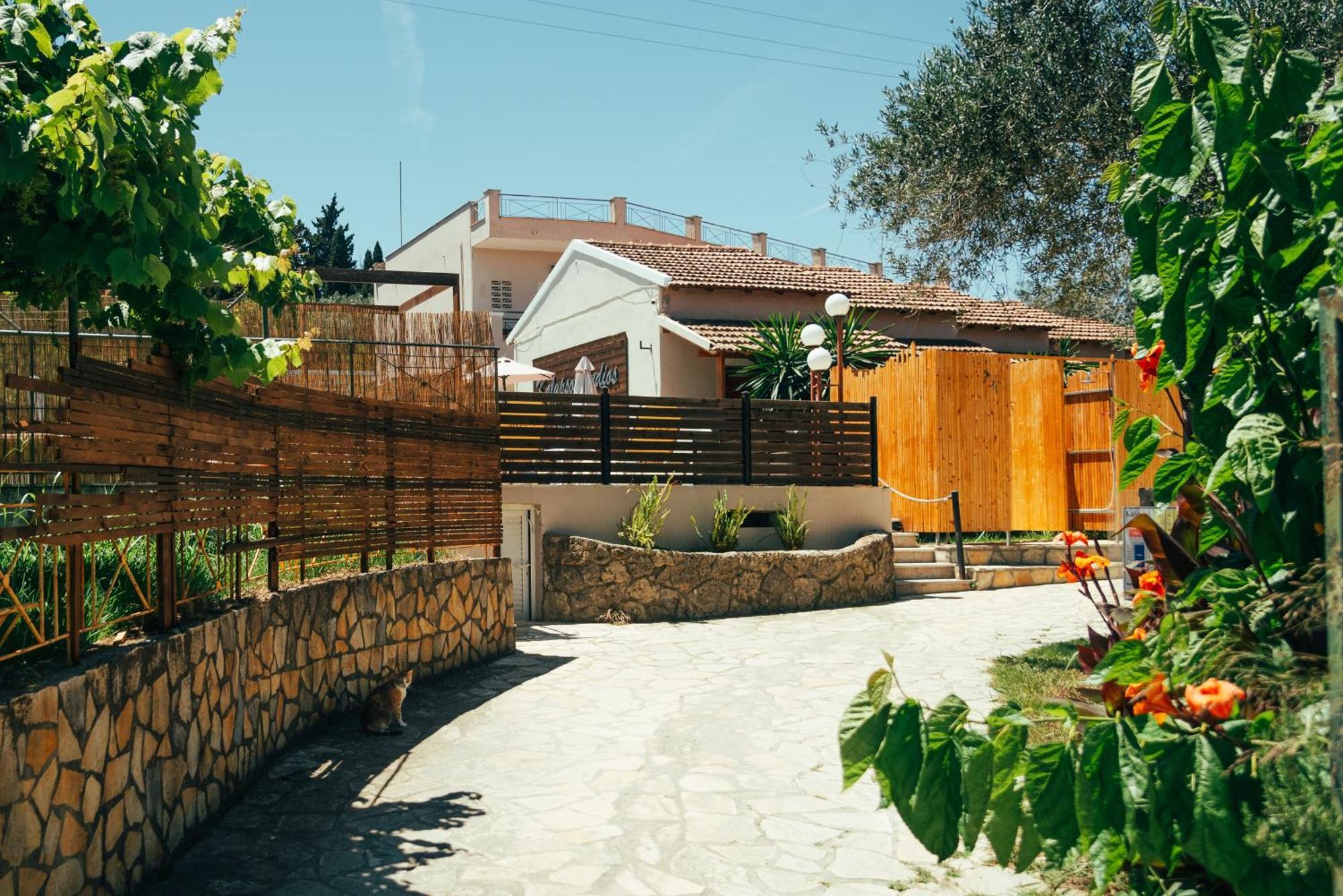 Kalypso Studio Resorts กาวอส ภายนอก รูปภาพ